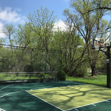 Outdoor Sport Courts