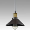 Industrial Vintage Metal Pendant Light