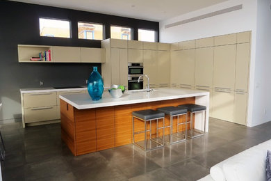 Example of a kitchen design in Other