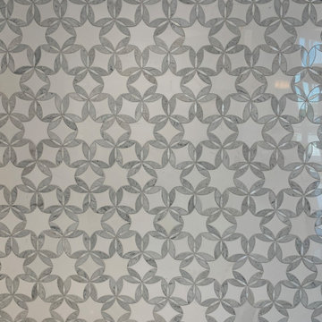 MOORISH MOSAIC TILE IN MARBLE