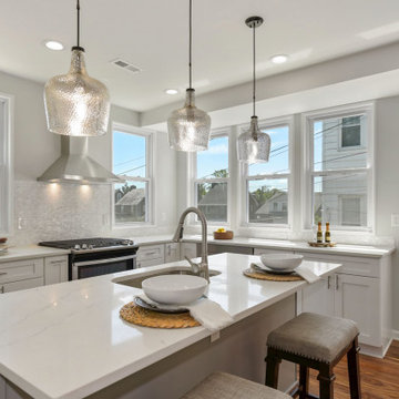 3-Level Renovation_Petworth Washington, D.C. NW