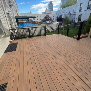 Durable Composite Deck Surface