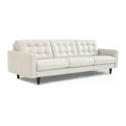 Chateau d'Ax U217 Leather Sofa | Made in Italy - Sofas