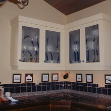 Cabinet glass