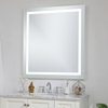 Natalie Hardwired LED Mirror W36"xH40" Dimmable 5000K