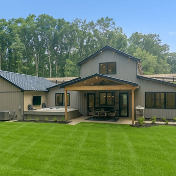 Luxury Barndominium Home Build