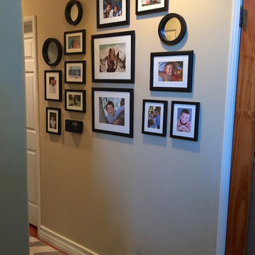 Family Photo Wall