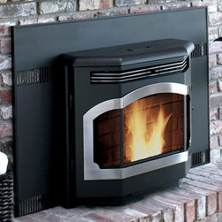 Bowdens Wood Pellet Stove Inserts - Fireplace Accessories