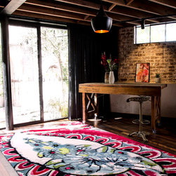 Rose Cocoon by Easton Pearson - Floor Rugs