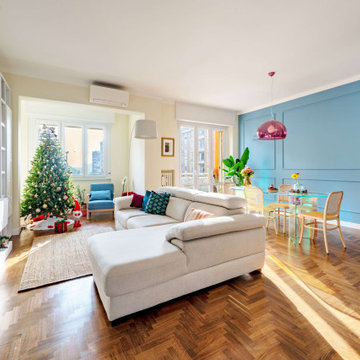 Restyling Apartment 120 mq, Frattini - Milano