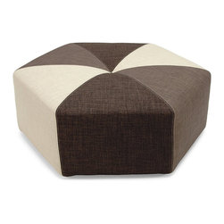 Sixtree Pouf - Floor Pillows And Poufs