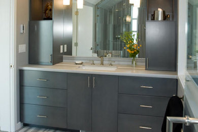 Bathroom - contemporary bathroom idea in San Francisco