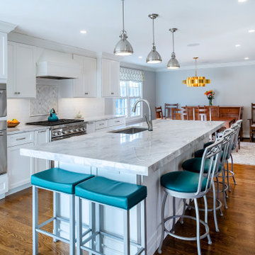 Creating a Great Room and Interior Renovation in Villanova, PA