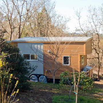 Tiny House in a Landscape