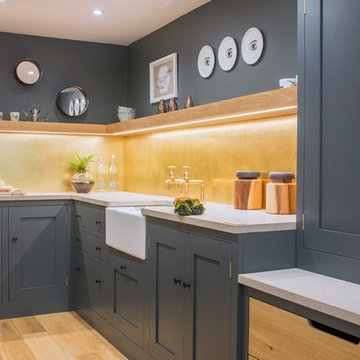 Modern Industrial Kitchen Showroom