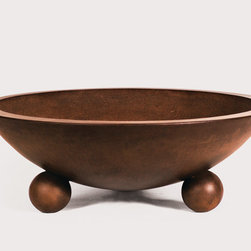 42" Biltmore Concrete Bowl - Fire Pits