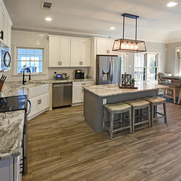 Patches Cove Master Bath and Kitchen