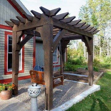 Pergolas and Pavilions