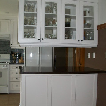 White Shaker Kitchen