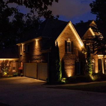 Alpharetta House and Backyard Lighting Project #2