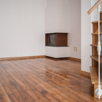 Piso Rodiño. Chimenea