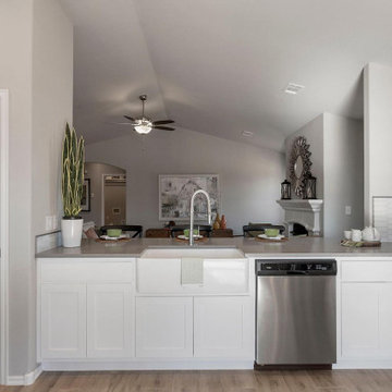 Kitchen, To Kick Up the Contrast, Kitchen Remodel in San Jose, CA