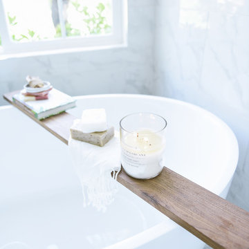 Baltic White Master Bath Carmel Valley Flip For Sale