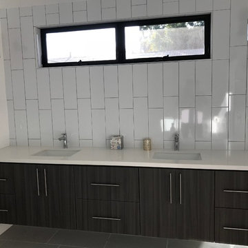 Partial Remodel | Modern Bathroom Design