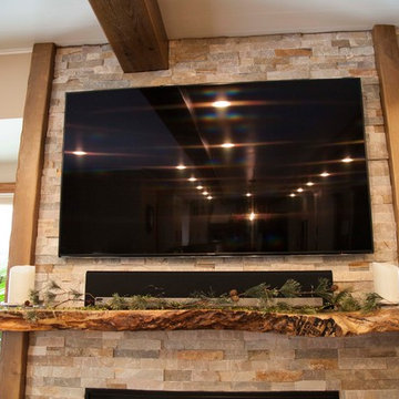 Rustic Mantel