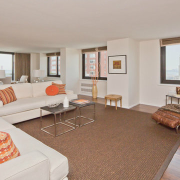 NYC Living/Family/Den Rooms by Designed to Appeal