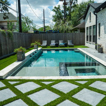 Spring Branch - Landscape Maintenance, Planting, Seasonal Color
