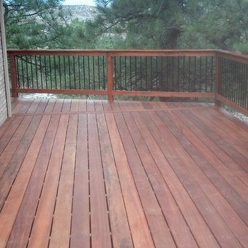 Tigerwood Deck