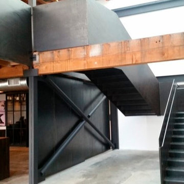 Jet City Staircase