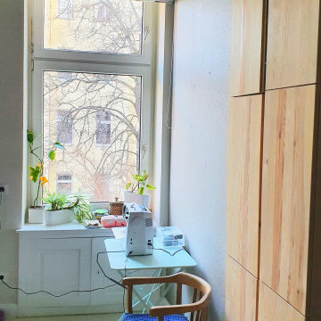 5-Zimmer Altbauwohnung Berlin Sanierung und Umgestaltung