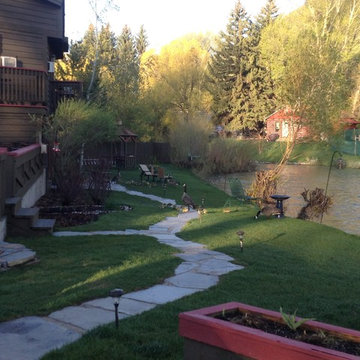 Frederick Landscaping scenes