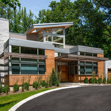 House on Morrow Road - exterior front view