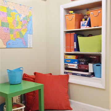 Playroom for a Tween Boy