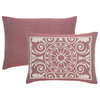 Adalie Ultra Soft Cotton Blend Oversized Bedspread, Berry Red, King