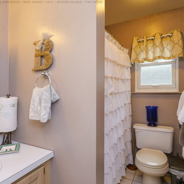 New Window in Pretty Bathroom - Renewal by Andersen New Jersey / NYC