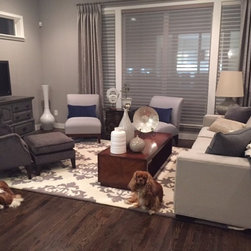 Custom Designed Draperies - Window Treatments