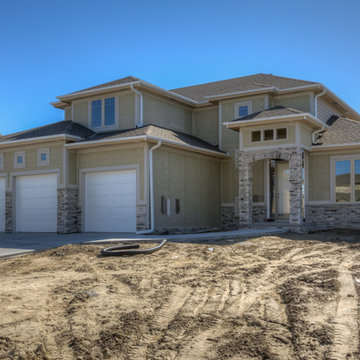 Custom Fairmont 1.5-story w/ 4-car garage