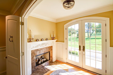 Inspiration for a timeless home design remodel in Philadelphia