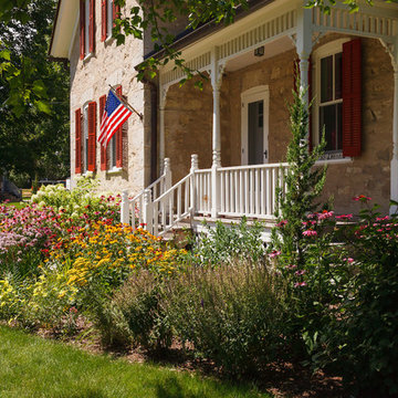 Farmhouse Landscape Renovation - Cedarburg