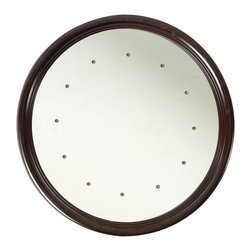 Cetera Round Mirror - The Laura Kirar Collection - Wall Mirrors