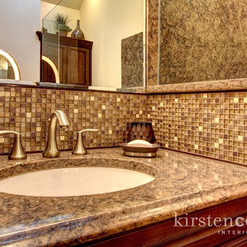 Jim and Sherry master bathroom