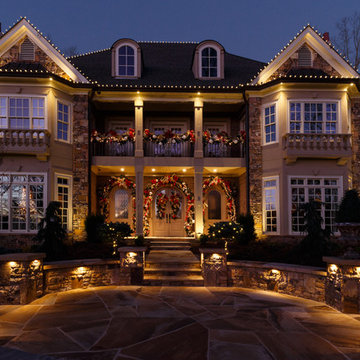 Alpharetta, GA Christmas Lighting Project