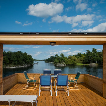 St. Lawrence Barge Yacht