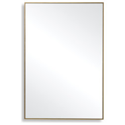 Transitional Bathroom Mirrors by Uttermost