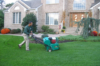 Lawn Aeration and Over seeding