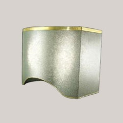Prizer Hoods - Convex Curve Wall Mounted Hood - Range Hoods And Vents